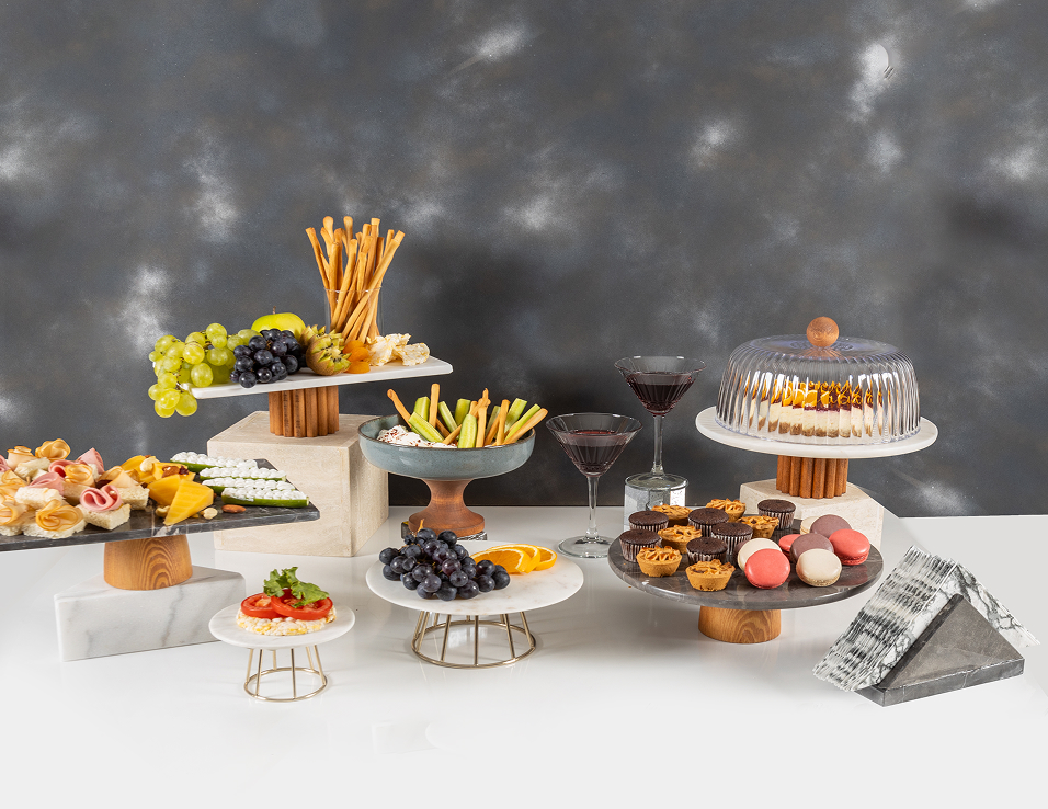Faralya serving collection